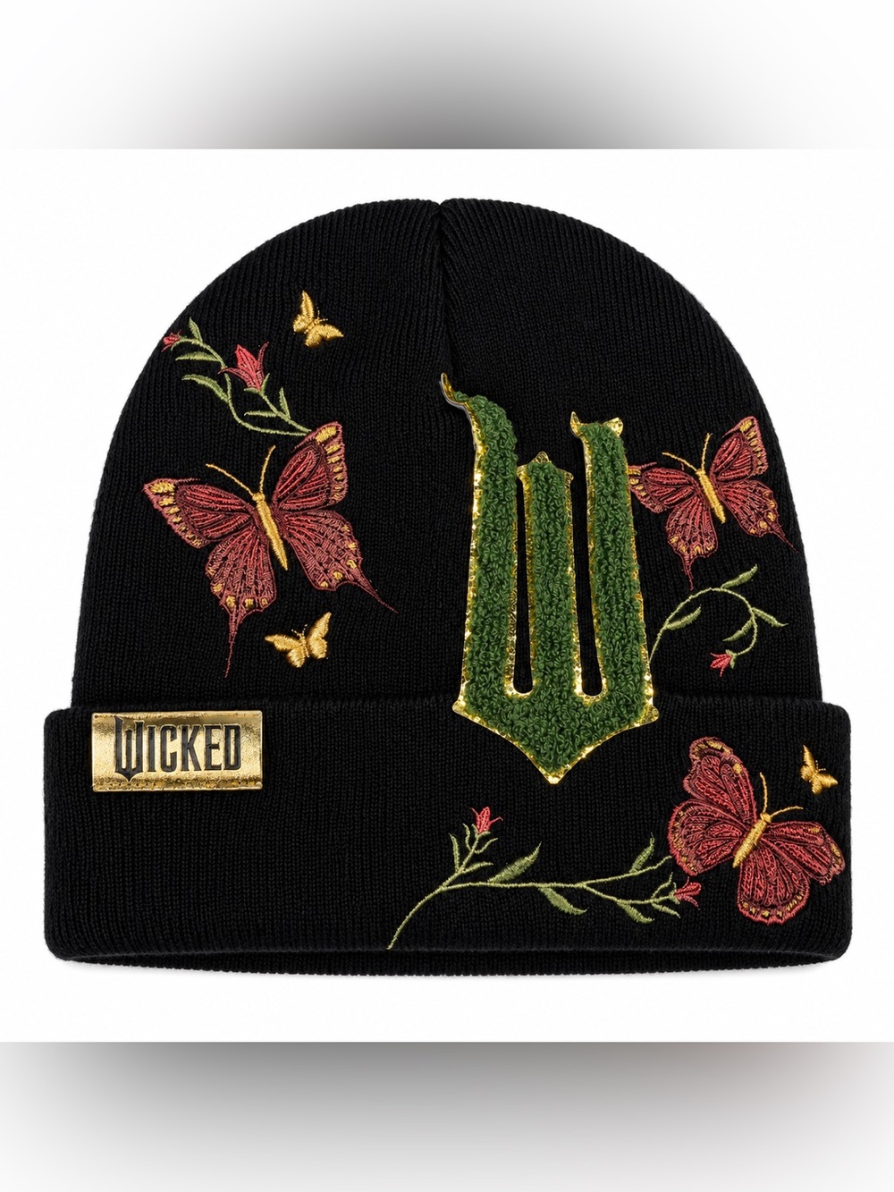 official Wicked Movie "Spellbinding" Cuffed Beanie